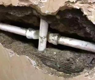 郑州中原区卫生间漏水维修公司分享下检测家用水管漏水点需要多长时间